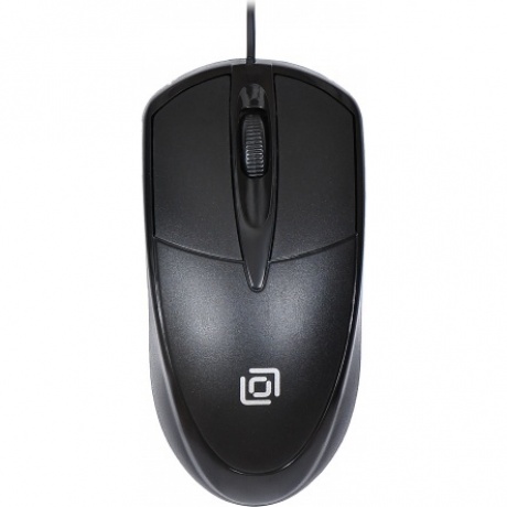 Мышь Oklick 125M Black 1175317 - фото 1