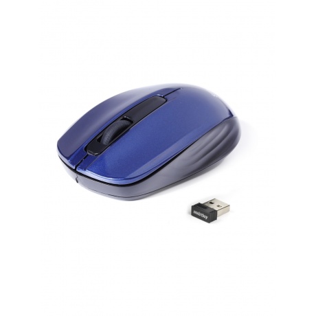 Мышь SmartBuy One 332 (SBM-332AG-B) - фото 2