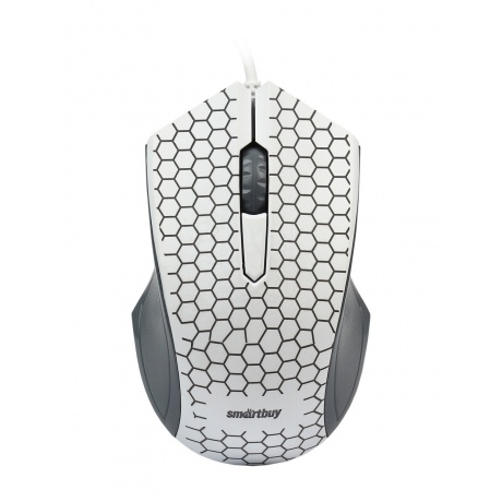 Мышь SmartBuy One (SBM-334-W) White - фото 3