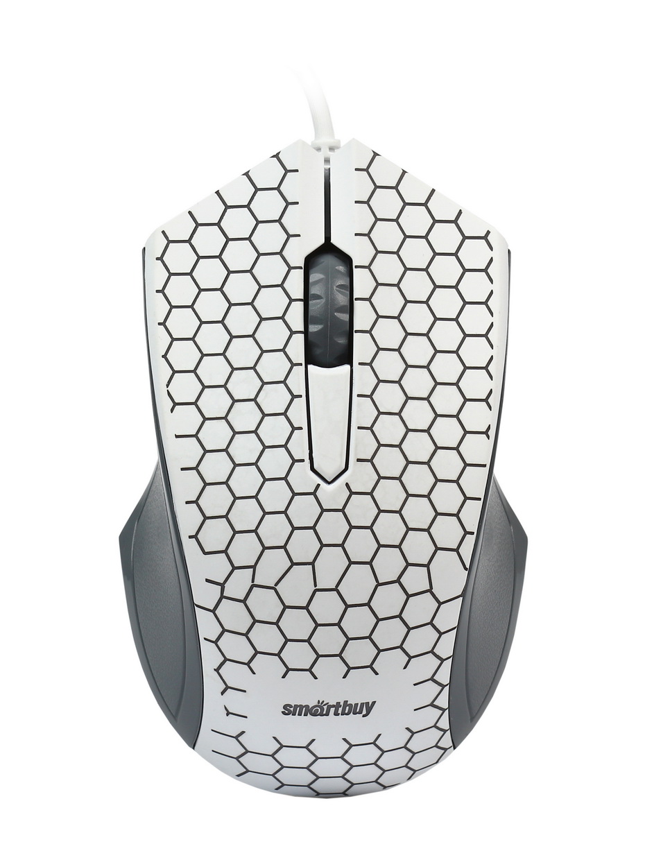Мышь SmartBuy One (SBM-334-W) White - фото 3