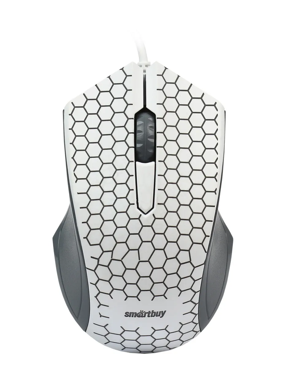 Мышь SmartBuy One (SBM-334-W) White - фото 3