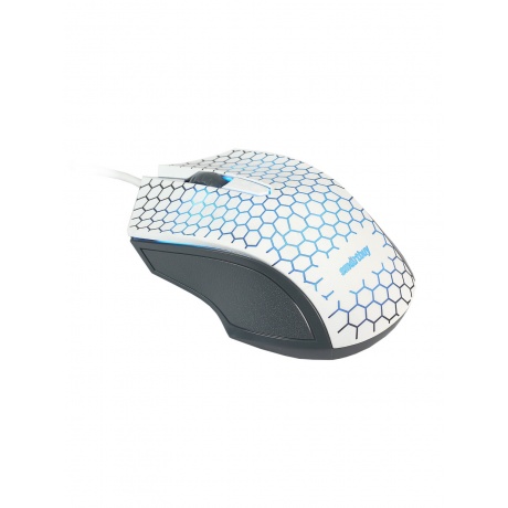 Мышь SmartBuy One (SBM-334-W) White - фото 4