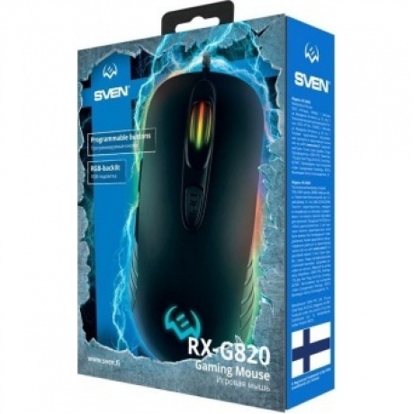 Мышь Sven RX-G820 (SV-017002) - фото 5
