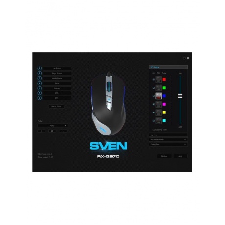 Мышь Sven RX-G970 (SV-016401) - фото 4