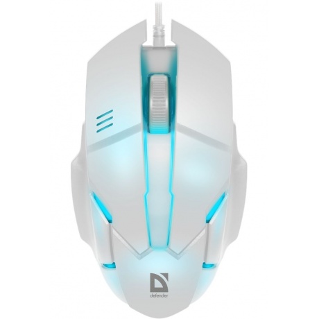 Мышь Defender USB MB-982 WHITE - фото 1