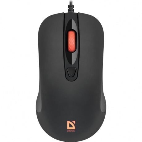Мышь Defender USB MB-280 BLACK - фото 1