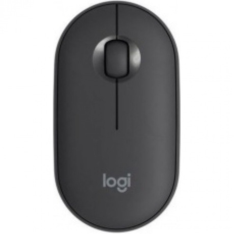 Мышь беспроводная Logitech M350 Pebble Mouse, black (910-005718) - фото 1