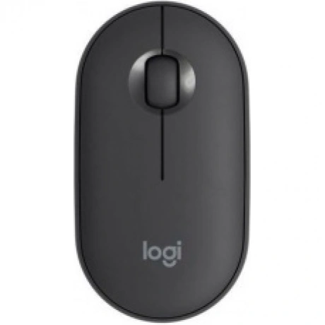 Мышь беспроводная Logitech M350 Pebble Mouse, black (910-005718)