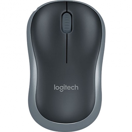 Мышь беспроводная Logitech M185 grey (910-002238) - фото 1