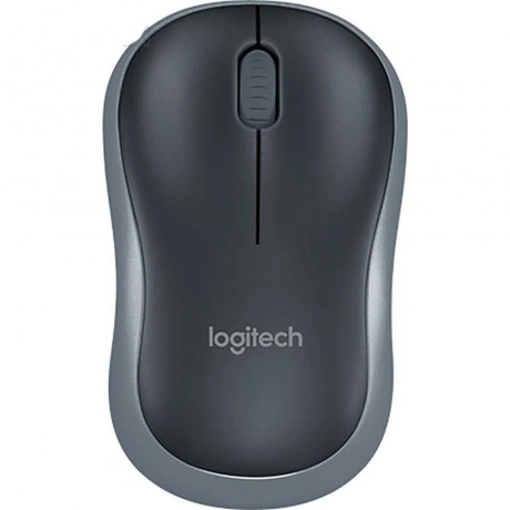 Мышь беспроводная Logitech M185 grey (910-002238)