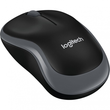 Мышь беспроводная Logitech M185 grey (910-002238) - фото 2