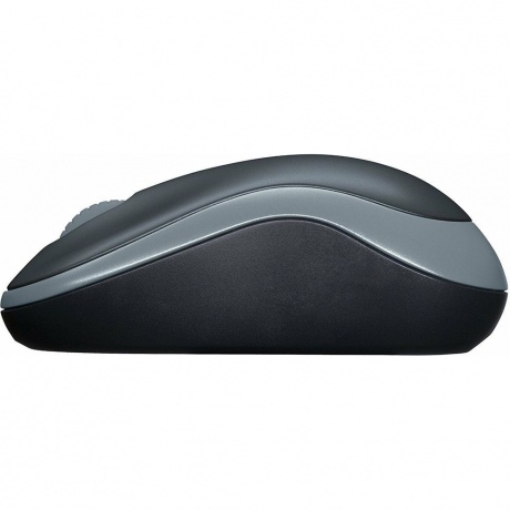 Мышь беспроводная Logitech M185 grey (910-002238) - фото 3