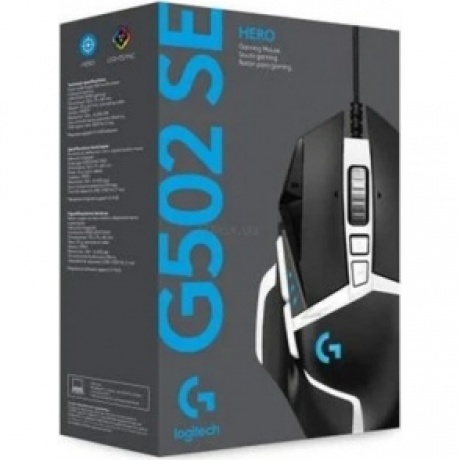 Мышь игровая Logitech G502 HERO SE, black (910-005729) - фото 3