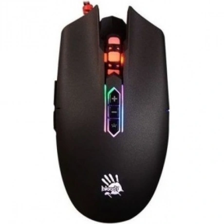 Мышь A4Tech Bloody Q80 черный
