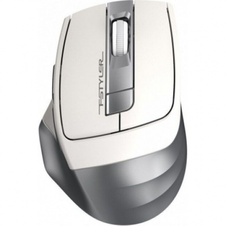 Мышь A4Tech Fstyler FG35 серебристый/белый - фото 1