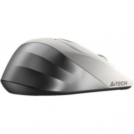 Мышь A4Tech Fstyler FG35 серебристый/белый - фото 4