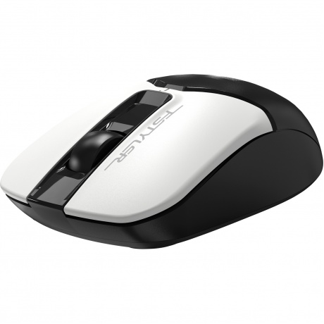 Мышь A4Tech Fstyler FG12 Panda белый/черный - фото 7