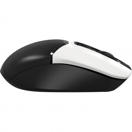 Мышь A4Tech Fstyler FG12 Panda белый/черный - фото 8