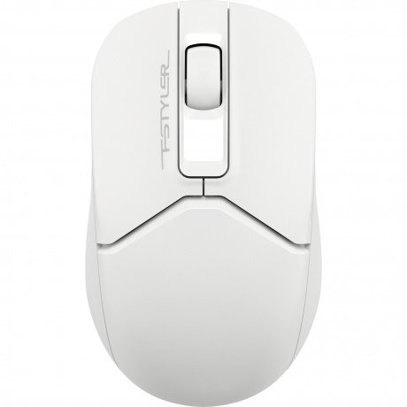 Мышь A4Tech Fstyler FG12 белый - фото 1