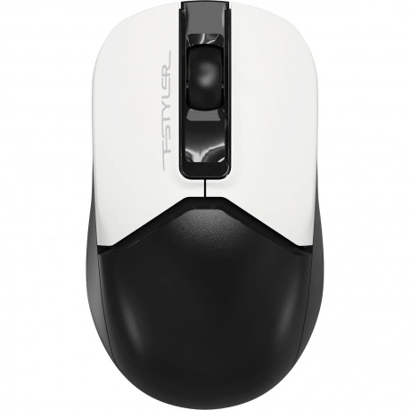 Мышь A4Tech Fstyler FG12S Panda белый/черный