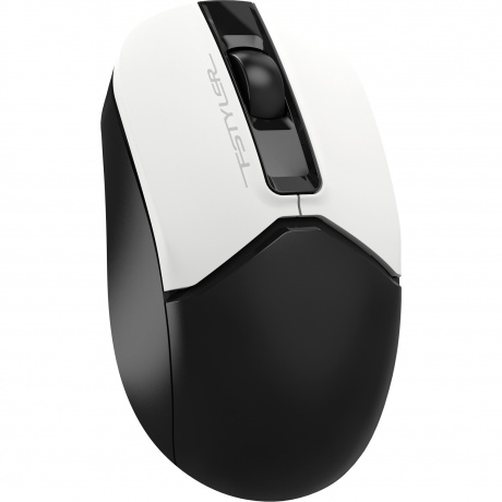 Мышь A4Tech Fstyler FG12S Panda белый/черный - фото 2