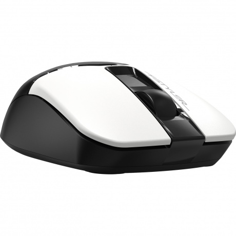 Мышь A4Tech Fstyler FG12S Panda белый/черный - фото 11