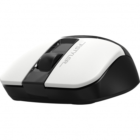 Мышь A4Tech Fstyler FG12S Panda белый/черный - фото 6