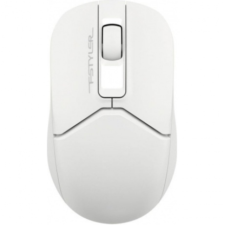 Мышь A4Tech Fstyler FG12S белый - фото 1
