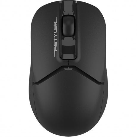 Мышь A4Tech Fstyler FG12S черный - фото 2