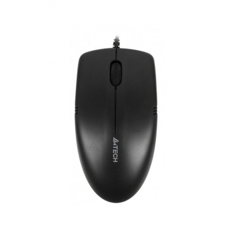 Мышь A4Tech OP-530NU черный - фото 1