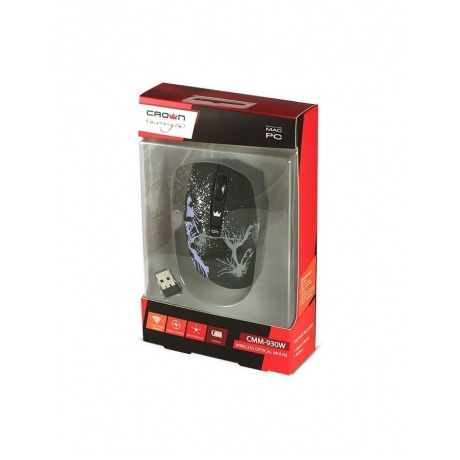 Мышь Crown CMM-930W (CM000001193) - фото 4