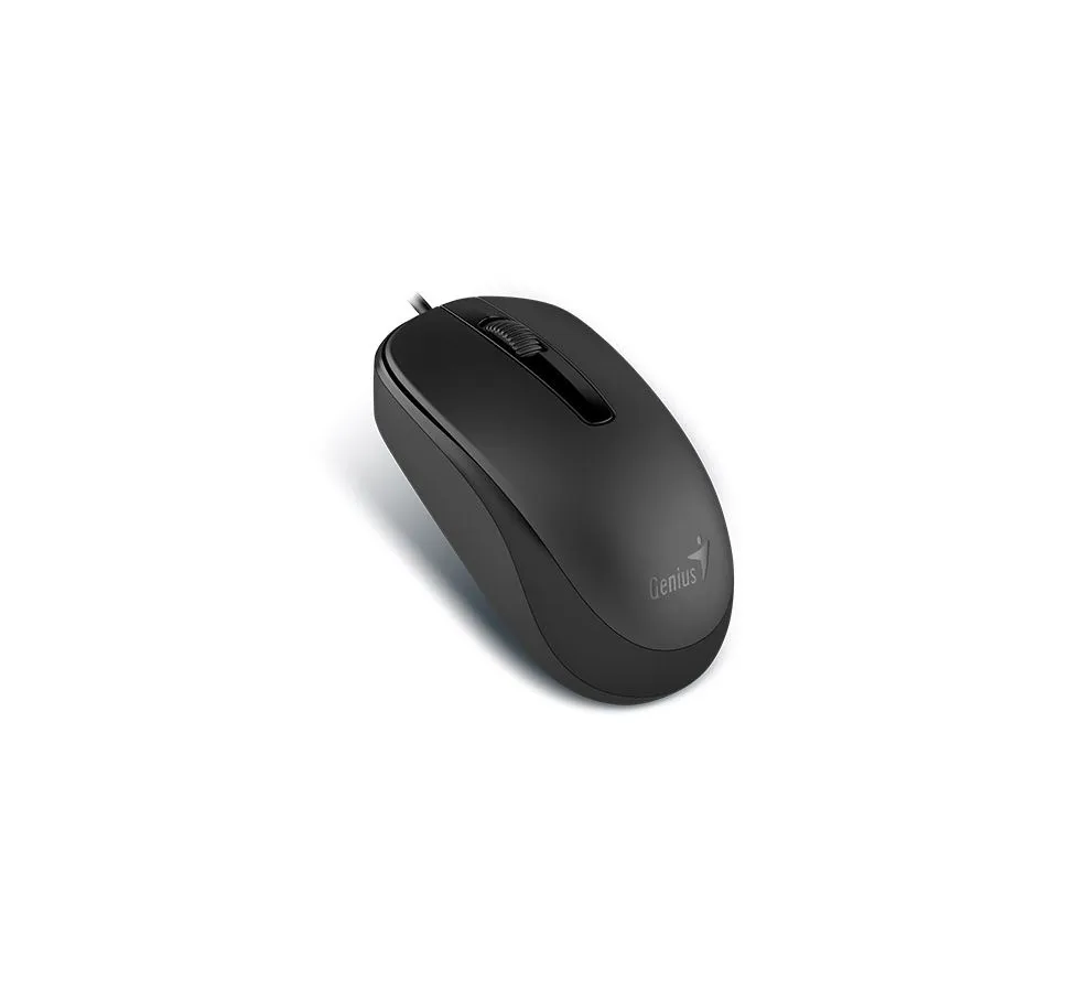 Мышь Genius Mouse DX-120 (31010010400) Black - фото 2