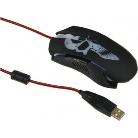 Мышь Qumo Axe M07 (21380) - фото 7