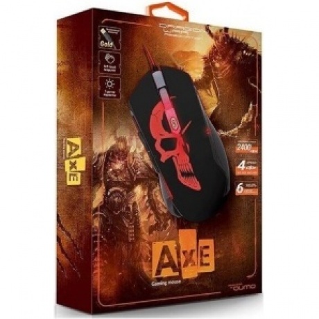 Мышь Qumo Axe M07 (21380) - фото 9