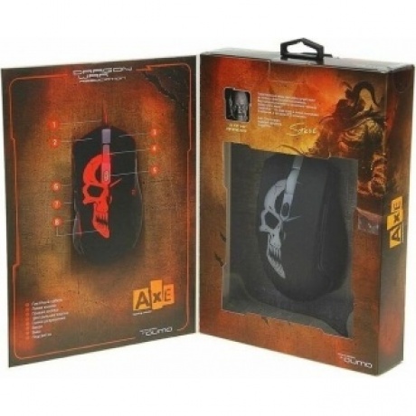 Мышь Qumo Axe M07 (21380) - фото 10
