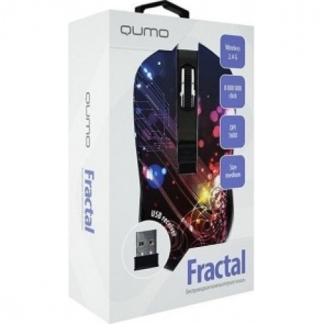 Мышь QUMO Fractal M25 - фото 5