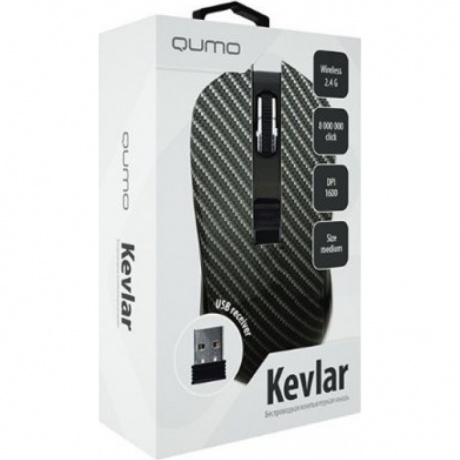 Мышь QUMO Kevlar M26 - фото 2