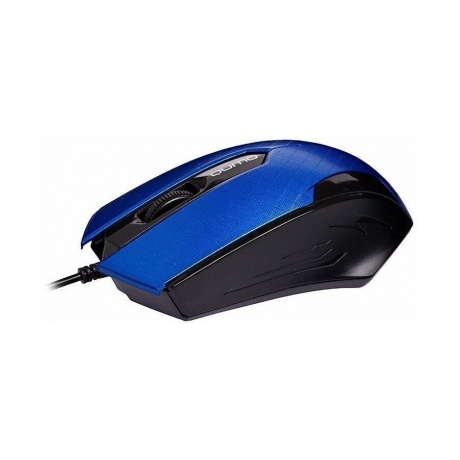 Мышь Qumo Office M14 Blue - фото 2