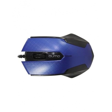 Мышь Qumo Office M14 Blue - фото 3