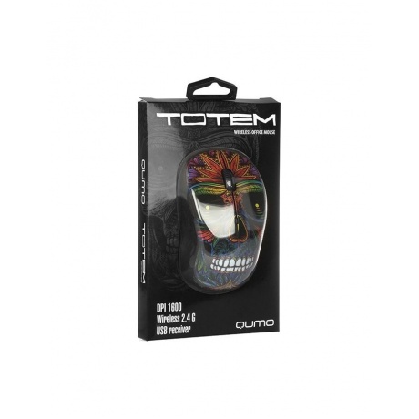 Мышь Qumo Office M41 Totem - фото 2