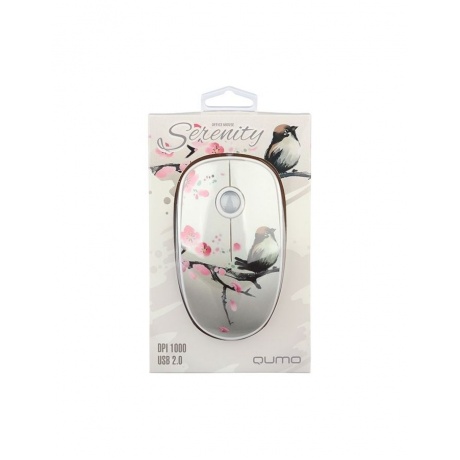 Мышь Qumo Office M43 Serenity - фото 5