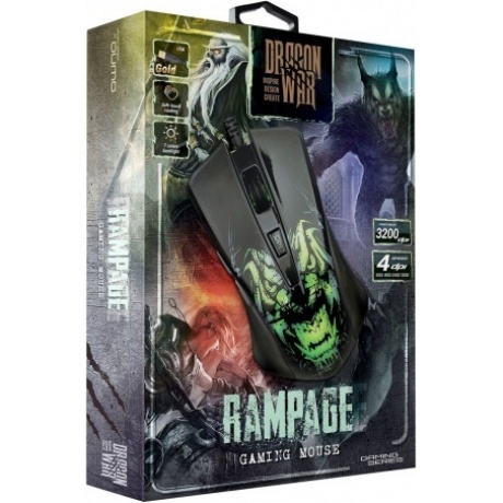 Мышь Qumo Rampage M49 (ZY-M124) - фото 7
