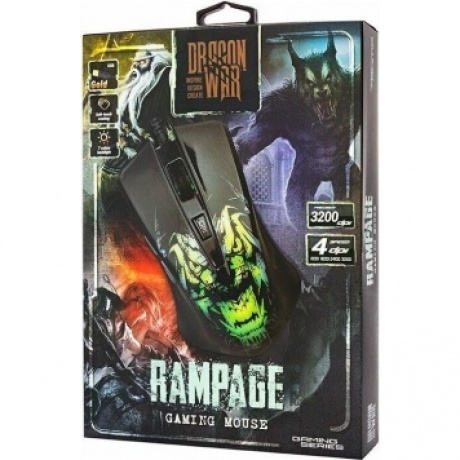 Мышь Qumo Rampage M49 (ZY-M124) - фото 8