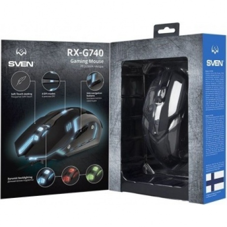 Мышь игровая Sven RX-G740 USB (SV-018344) - фото 16