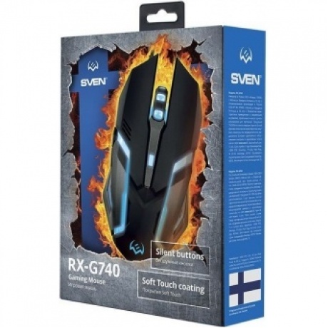 Мышь игровая Sven RX-G740 USB (SV-018344) - фото 17