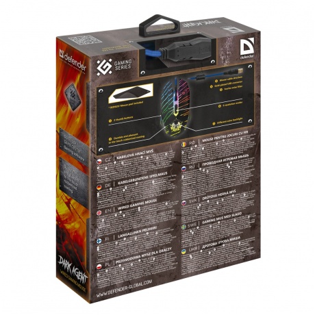 Мышь Defender Optical GM-590L (52590) - фото 7