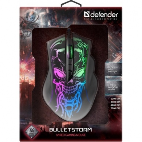 Мышь Defender Optical GM-928 (52928) - фото 6