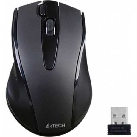 Мышь A4Tech G9-500FS Black - фото 1