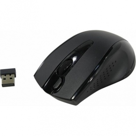 Мышь A4Tech G9-500FS Black - фото 2