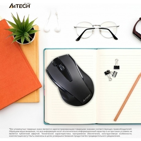 Мышь A4Tech G9-500FS Black - фото 20